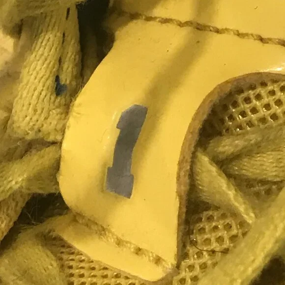 Adidas Adizero Sneakers Mens 15 Yellow Rose 1 Retro All Star Basketball Shoes - Picture 8 of 14